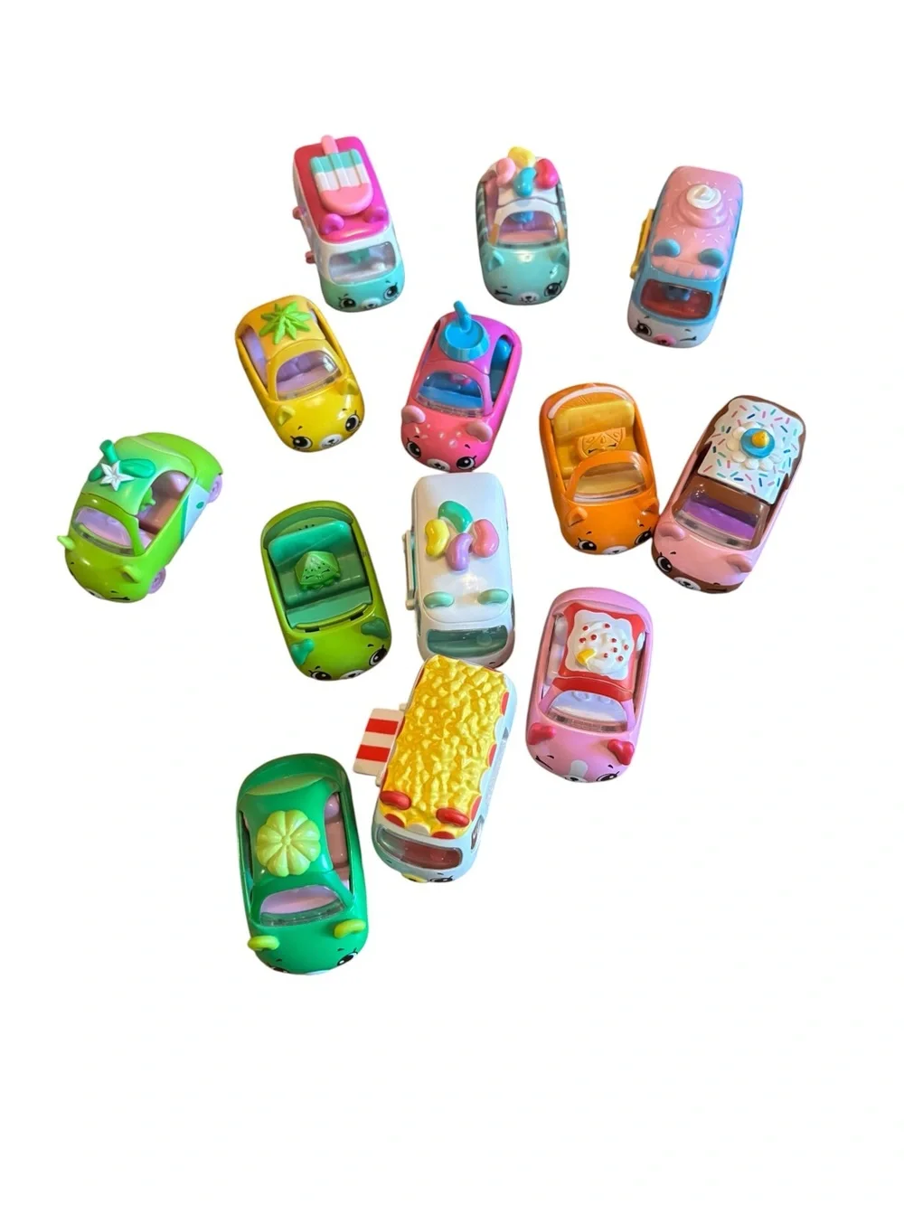 Cutie Cars | bundle Pink Carry Case with Mini Cars - Kids Toys